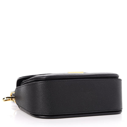 Louis Vuitton Grained Calfskin Vivienne NM Black 4 of 6