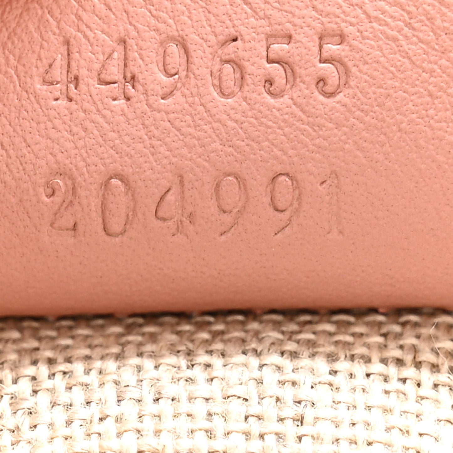 Soft Microguccissima Medium Zippered Satchel Soft Pink