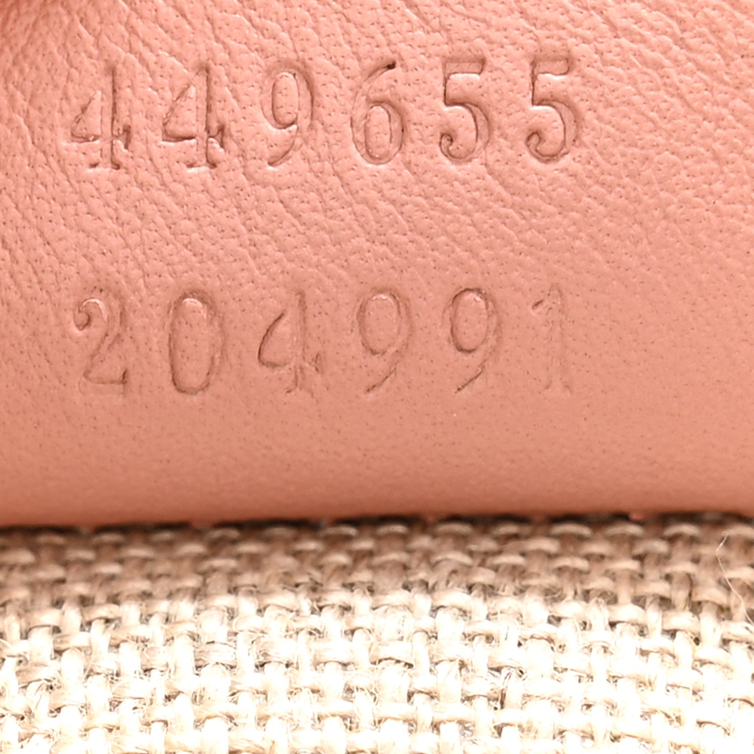 Gucci Soft Microguccissima Medium Zippered Satchel Soft Pink 7 of 13