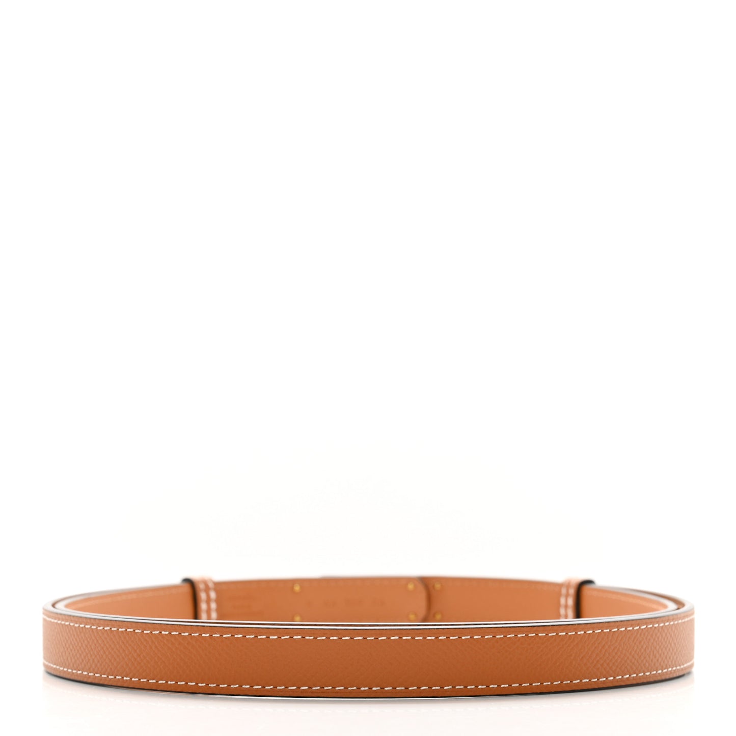 Epsom Kelly Belt Gold