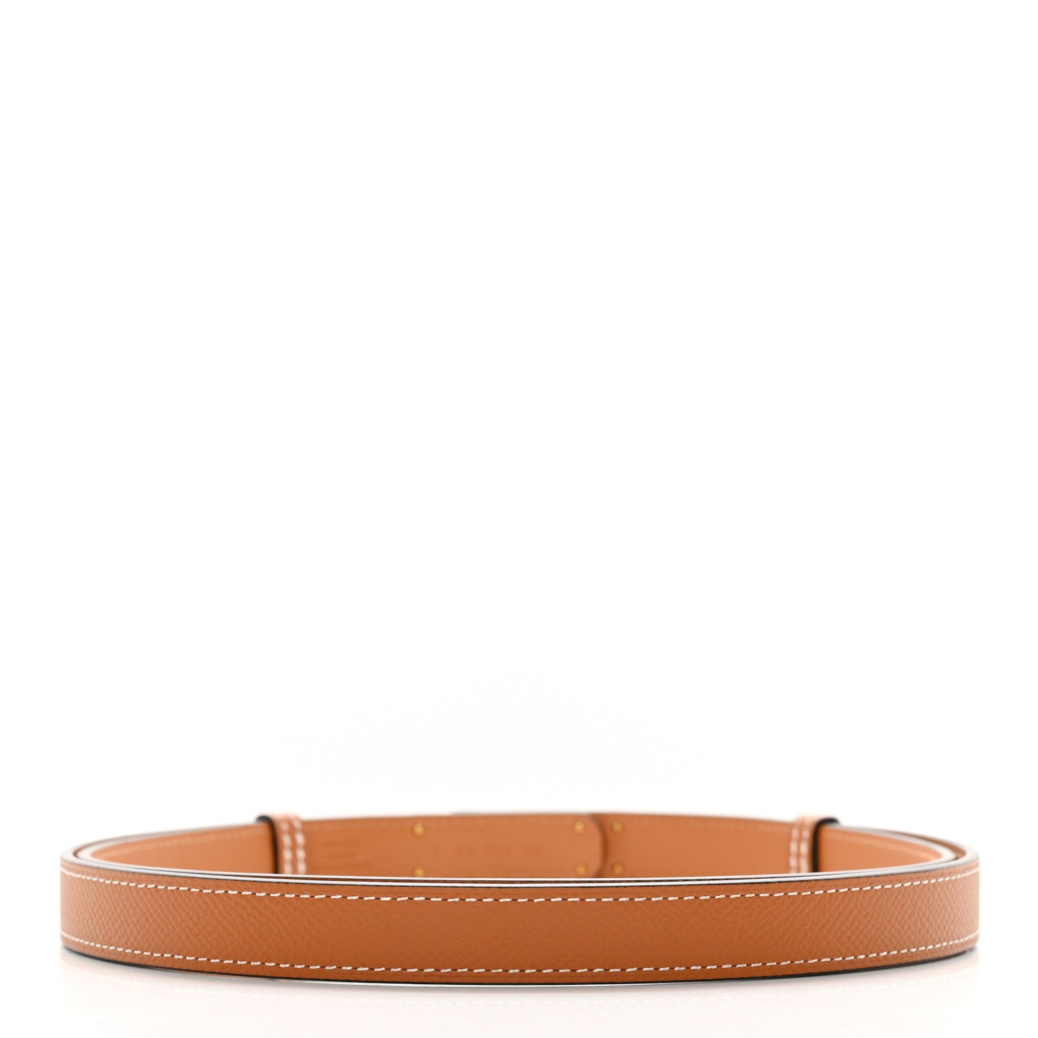 Hermes Epsom Kelly Belt Gold 2 of 3