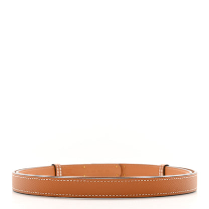 Hermes Epsom Kelly Belt Gold 2 of 3