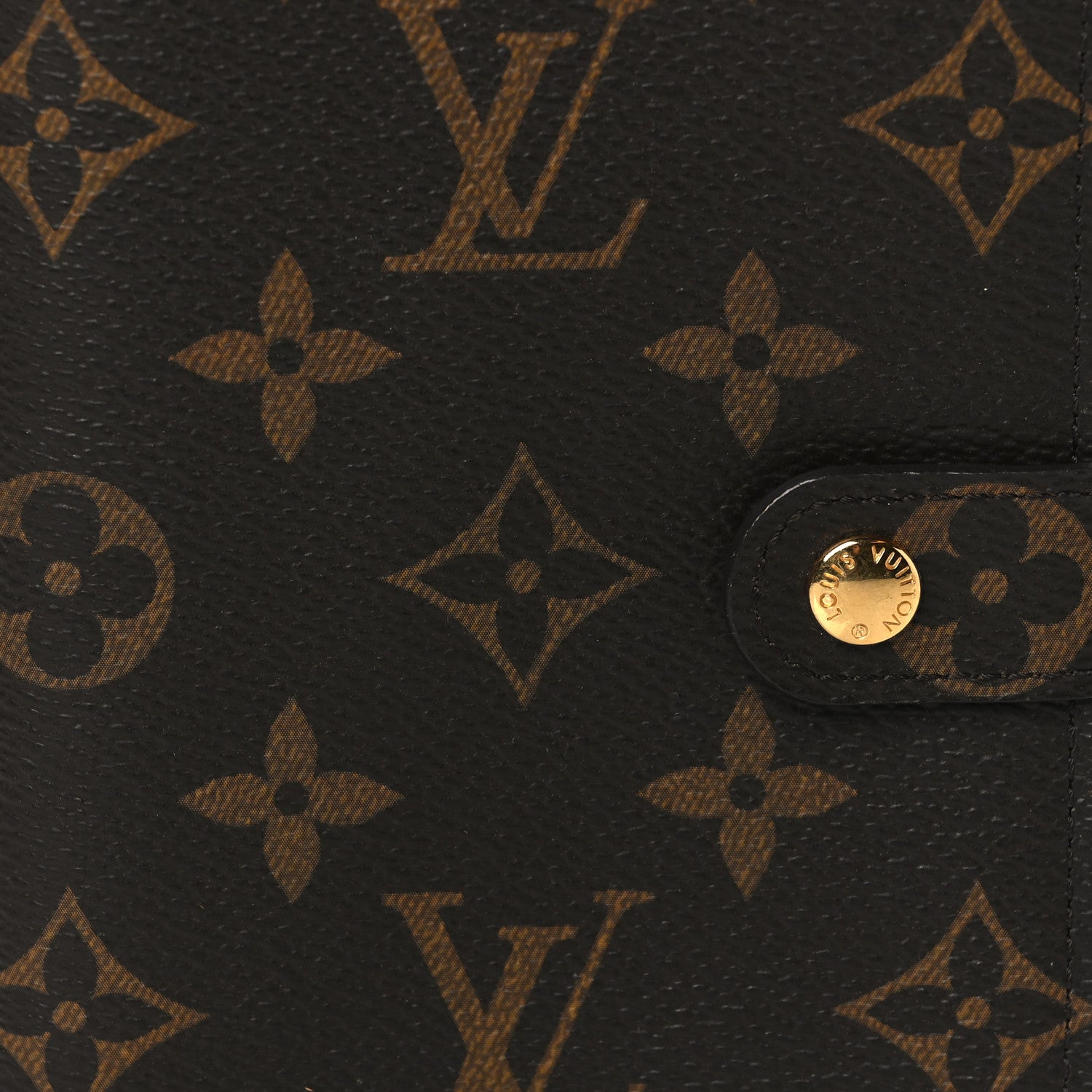 Louis Vuitton Monogram Small Ring Agenda Cover 4 of 6
