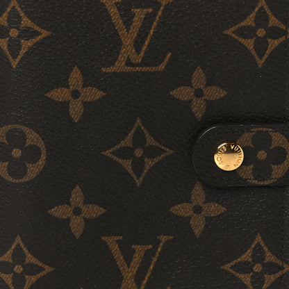 Louis Vuitton Monogram Small Ring Agenda Cover 4 of 6