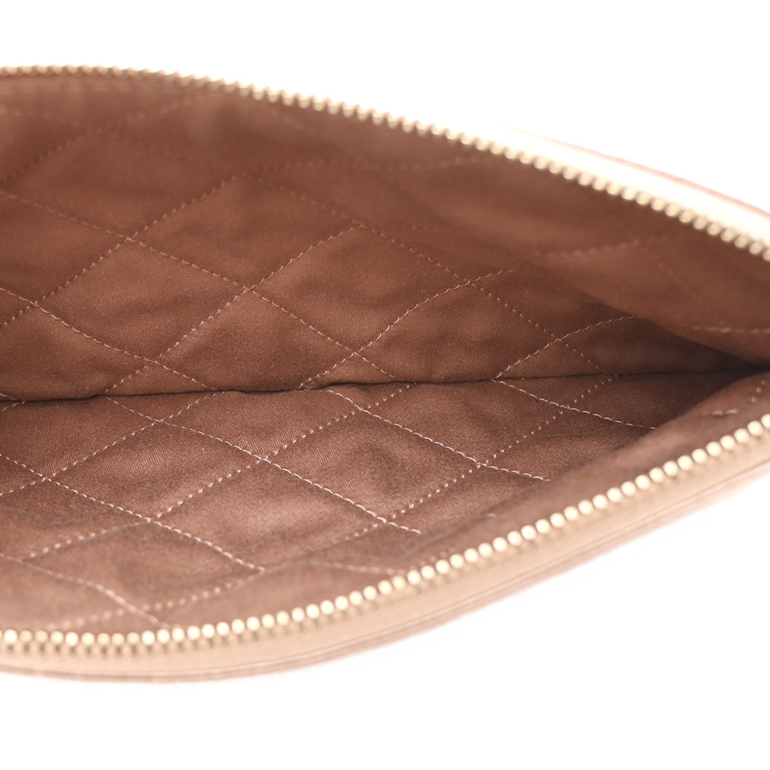 Chanel Metallic Calfskin Quilted Small Chanel 22 Pink 7 of 12