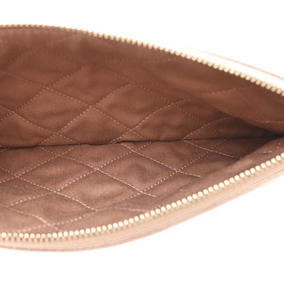 Chanel Metallic Calfskin Quilted Small Chanel 22 Pink 7 of 12