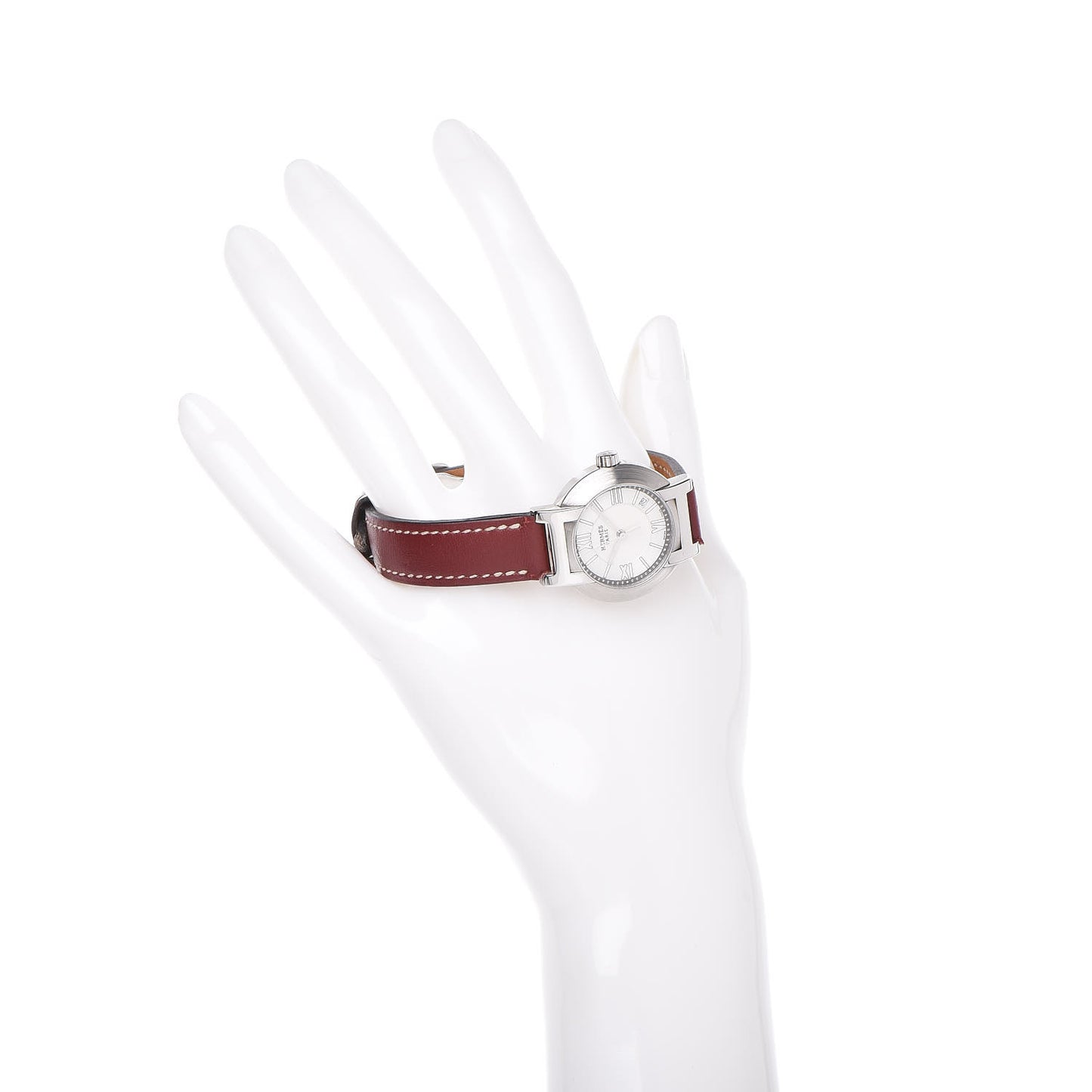 Stainless Steel Gulliver 28mm Nomade Kinetic Quartz Watch Rouge