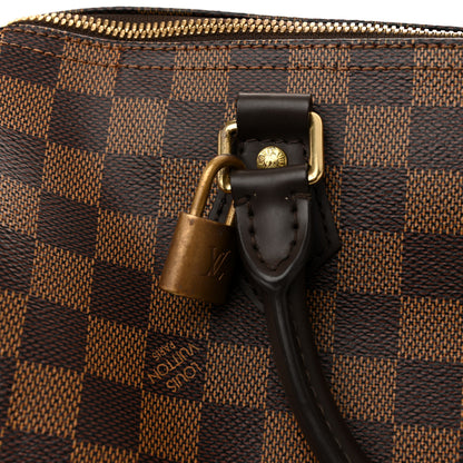 Louis Vuitton Damier Ebene Speedy Bandouliere 30 13 of 13