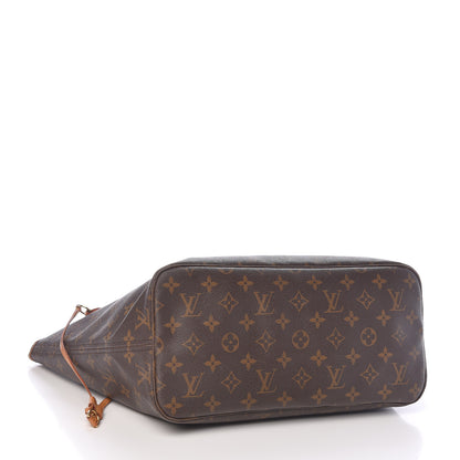 Louis Vuitton Monogram Neverfull MM 4 of 12