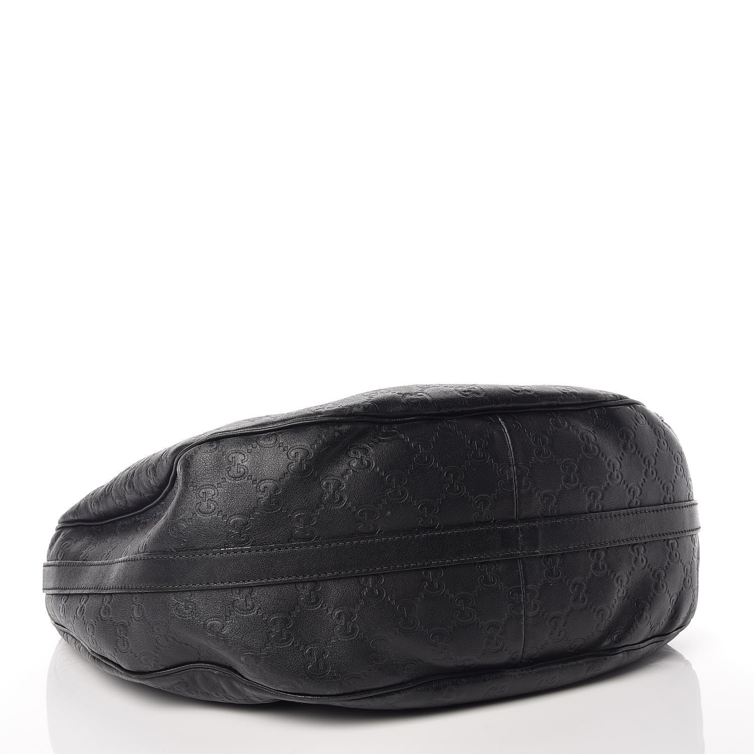 Gucci Guccissima Large GG Twins Hobo Black 4 of 16