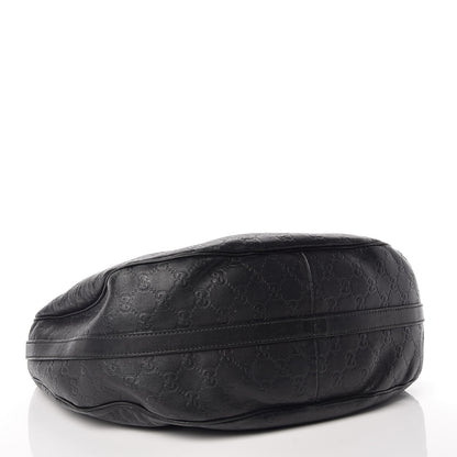 Gucci Guccissima Large GG Twins Hobo Black 4 of 16