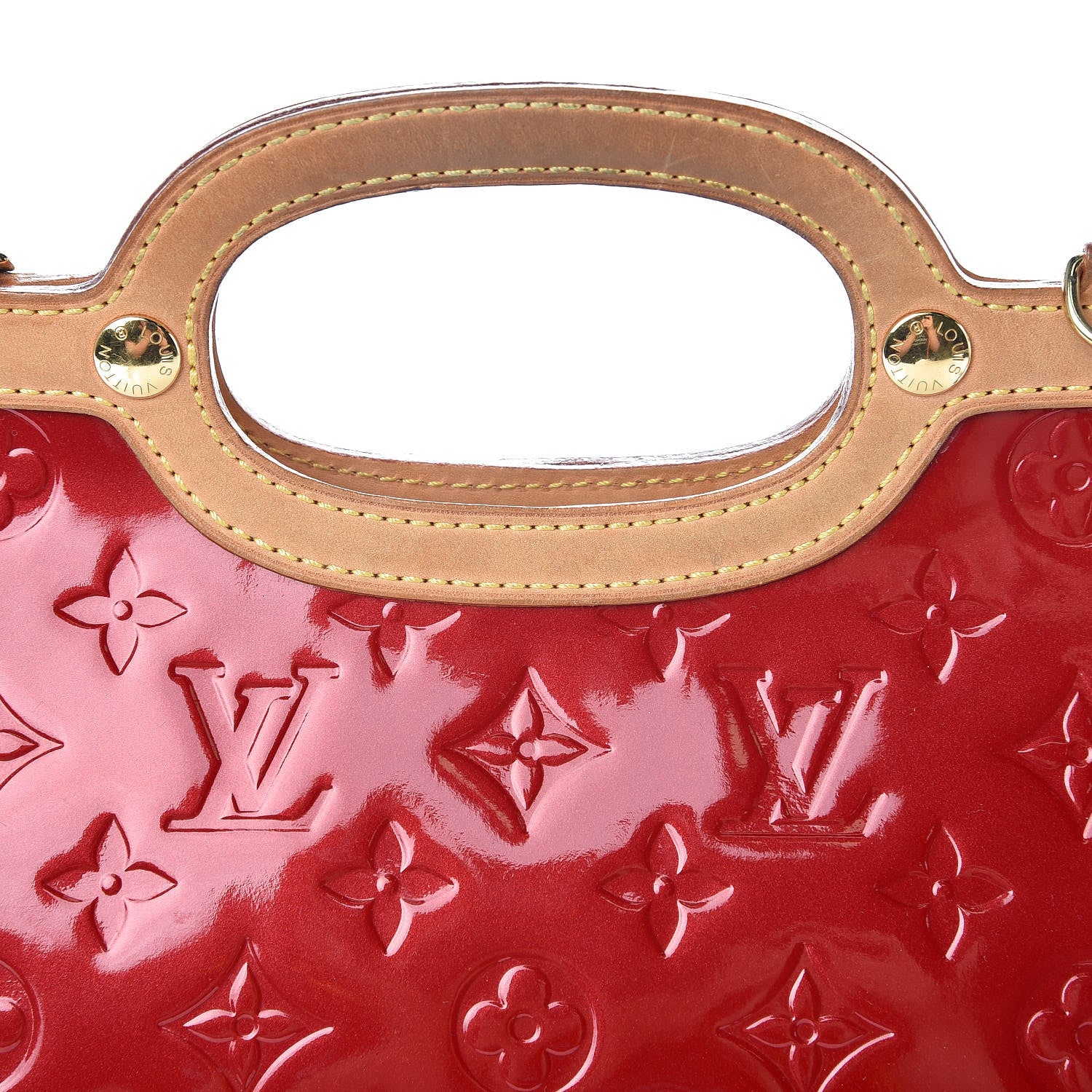 Louis Vuitton Vernis Roxbury Drive Pomme D'Amour 11 of 13