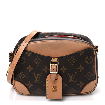 Louis Vuitton Monogram Deauville Mini 1 of 9
