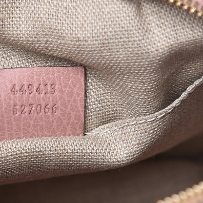 Gucci Monogram Mini Bree Messenger Bag Beige Soft Pink 7 of 10