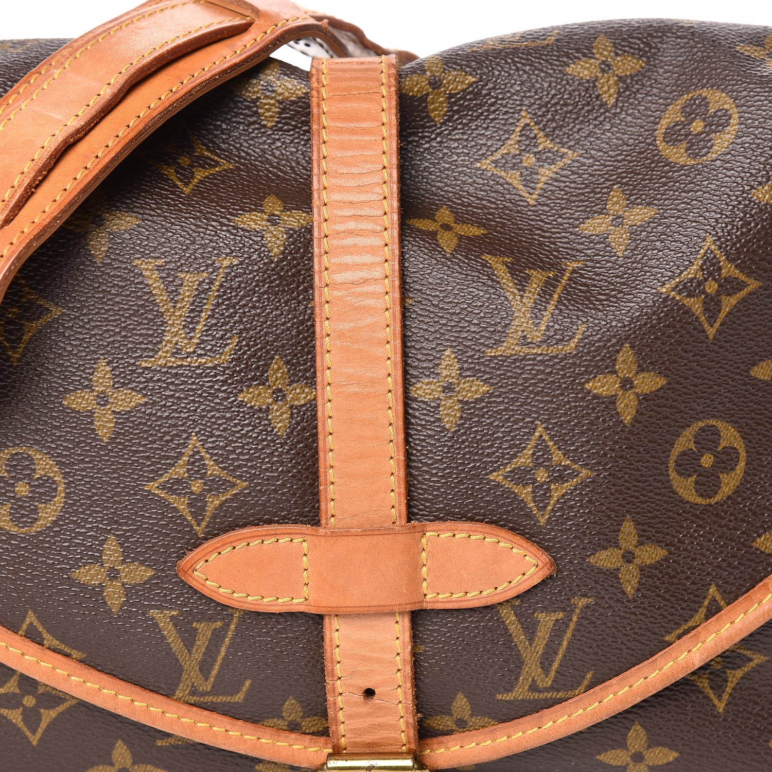 Louis Vuitton Monogram Saumur 30 16 of 21