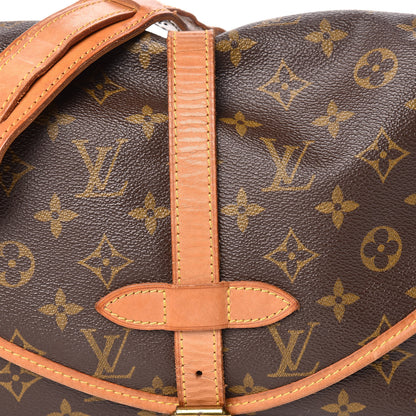 Louis Vuitton Monogram Saumur 30 16 of 21