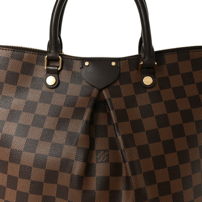 Louis Vuitton Damier Ebene Siena MM 8 of 10