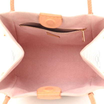 Louis Vuitton Damier Azur Propriano Rose Ballerine 5 of 8