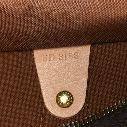 Louis Vuitton Monogram Speedy Bandouliere 30 8 of 11