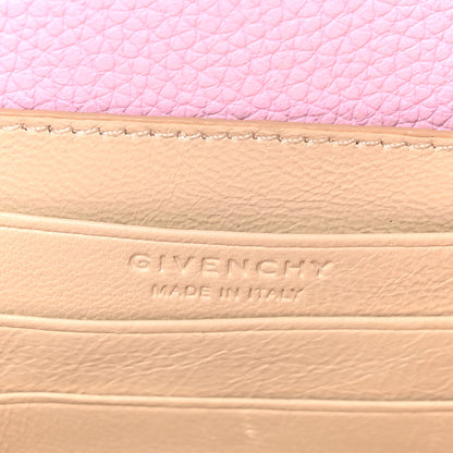 Givenchy Grained Calfskin Nano Horizon Satchel Bright Pink 6 of 9