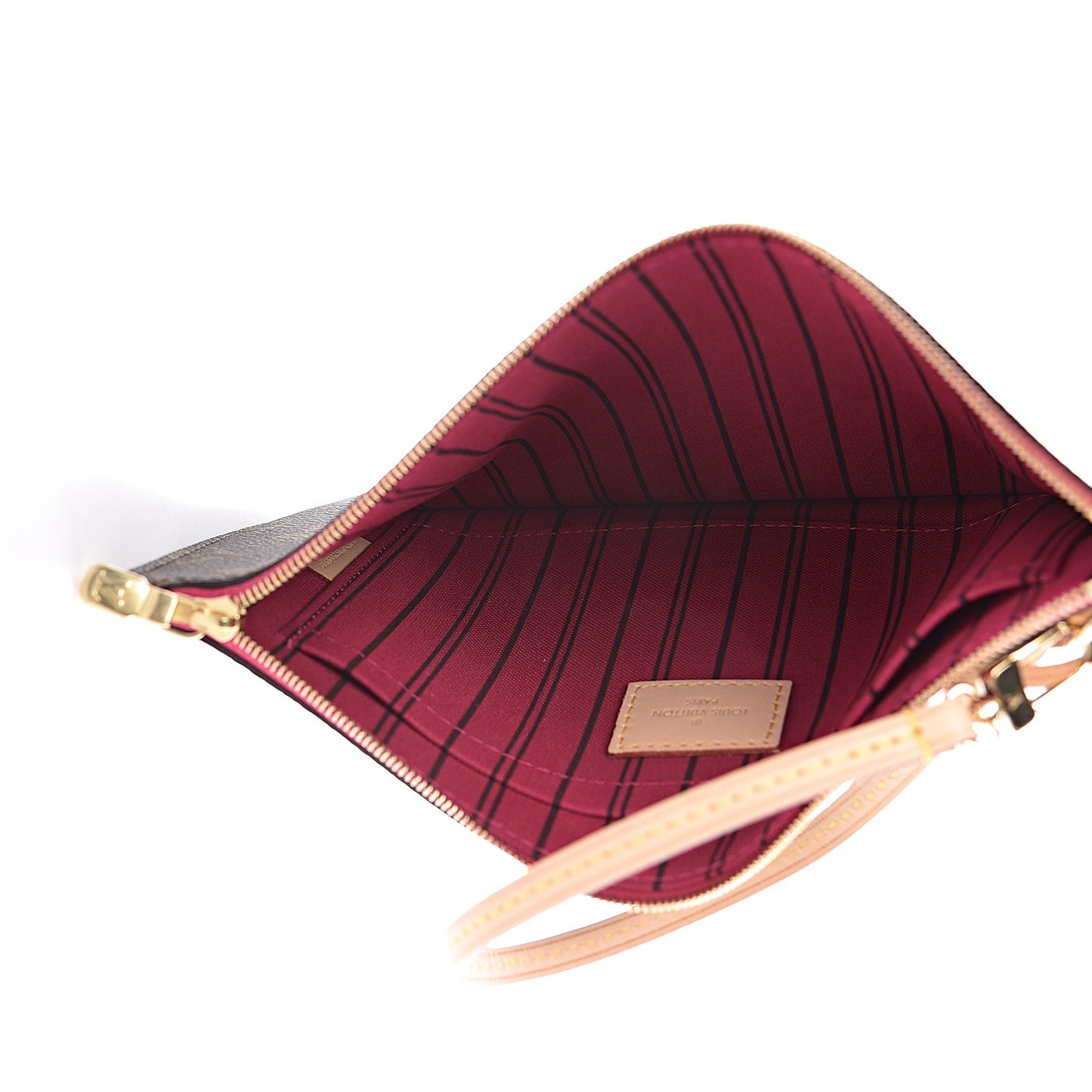 Monogram Neverfull MM GM Pochette Pivoine