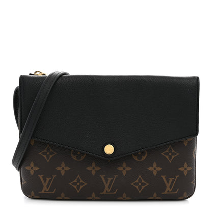 Louis Vuitton Monogram Twice Pochette Black 1 of 13