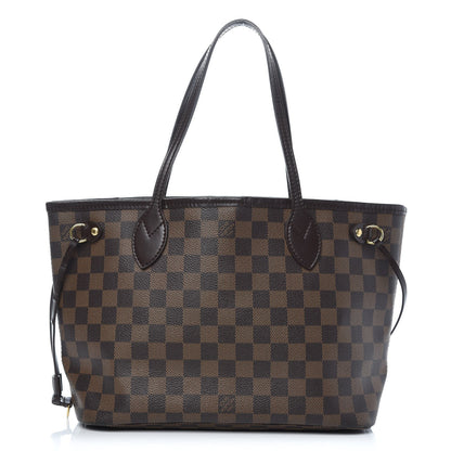 Louis Vuitton Damier Ebene Neverfull PM 1 of 14