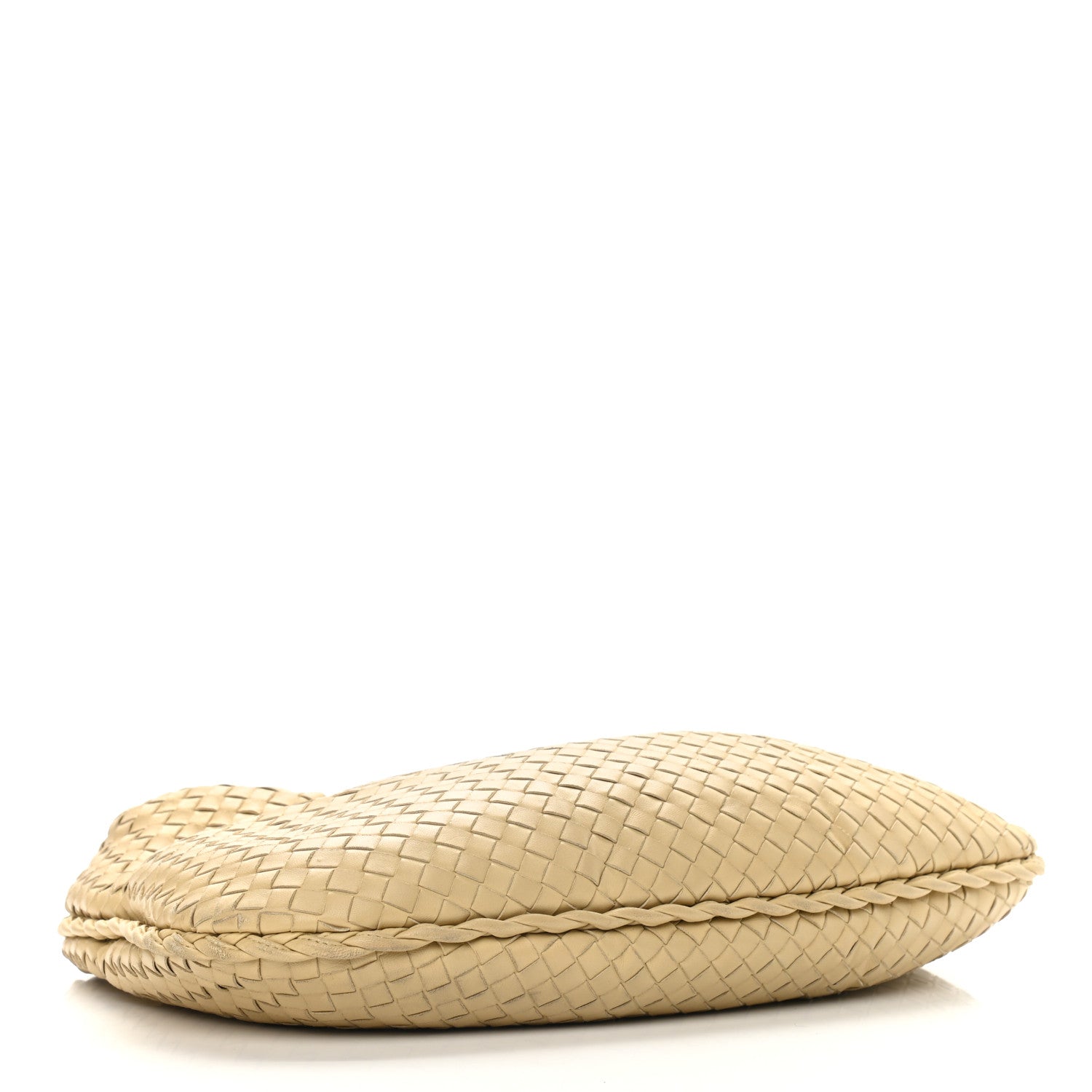 Bottega Veneta Nappa Intrecciato Medium Veneta Hobo Banane 3 of 11