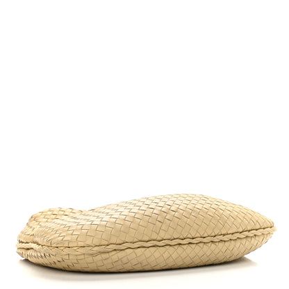 Bottega Veneta Nappa Intrecciato Medium Veneta Hobo Banane 3 of 11