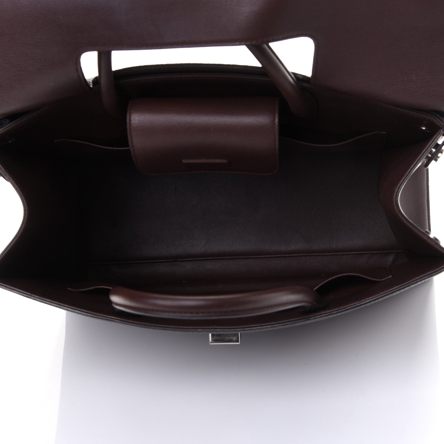 Christian Dior Bullcalf Large Diorever Flap Amaranth 4 of 4