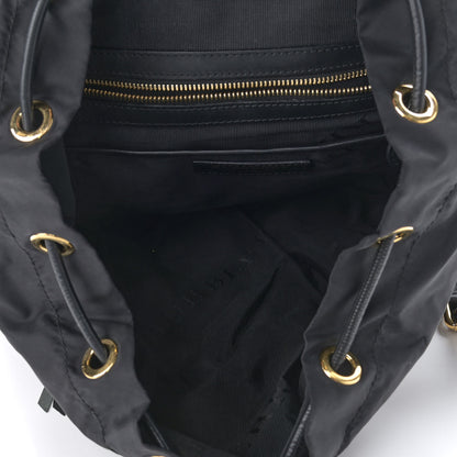 Burberry Nylon Large Rucksack Backpack Black 5 of 14