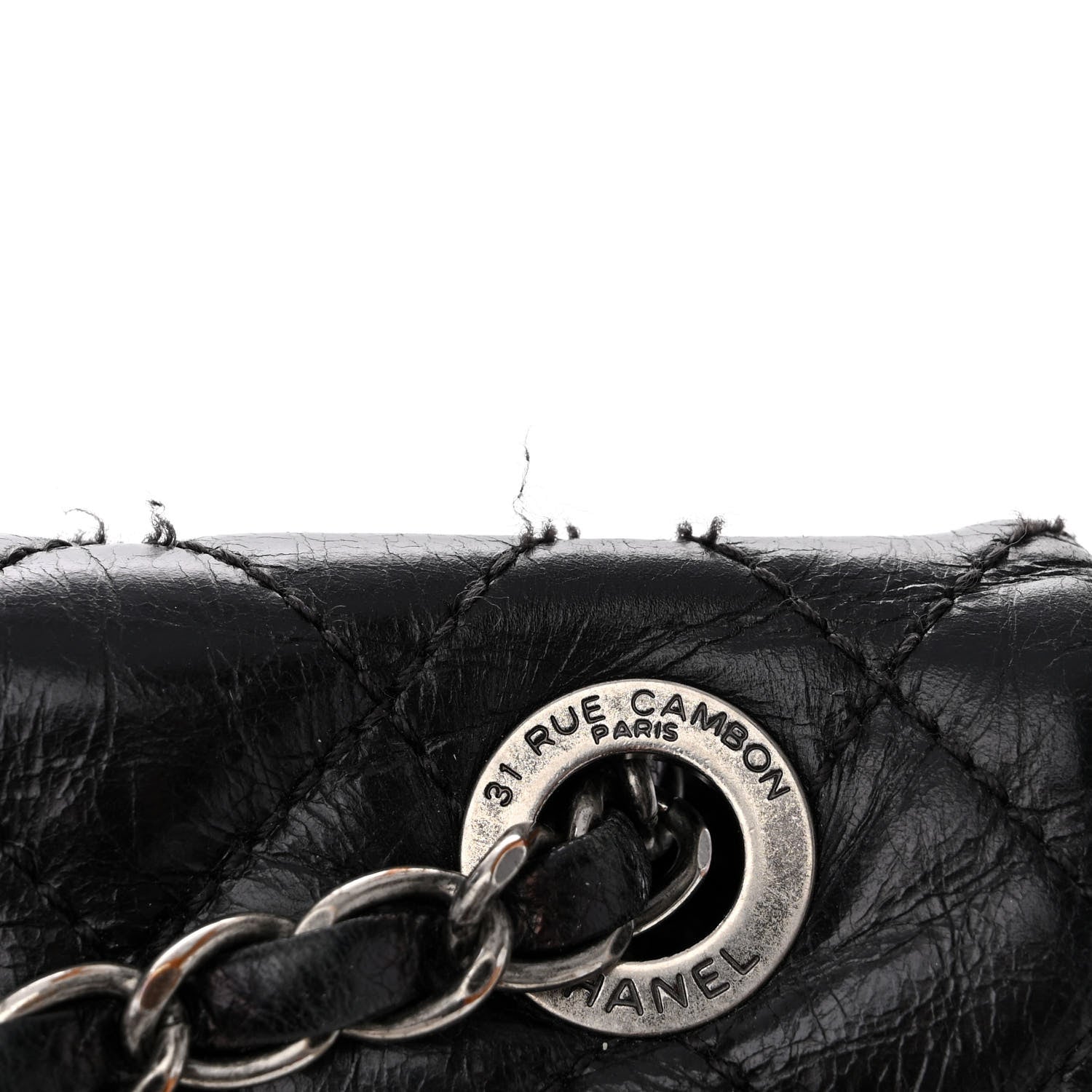 Chanel Glazed Calfskin Quilted Large Salzburg Backpack Black 12 of 12