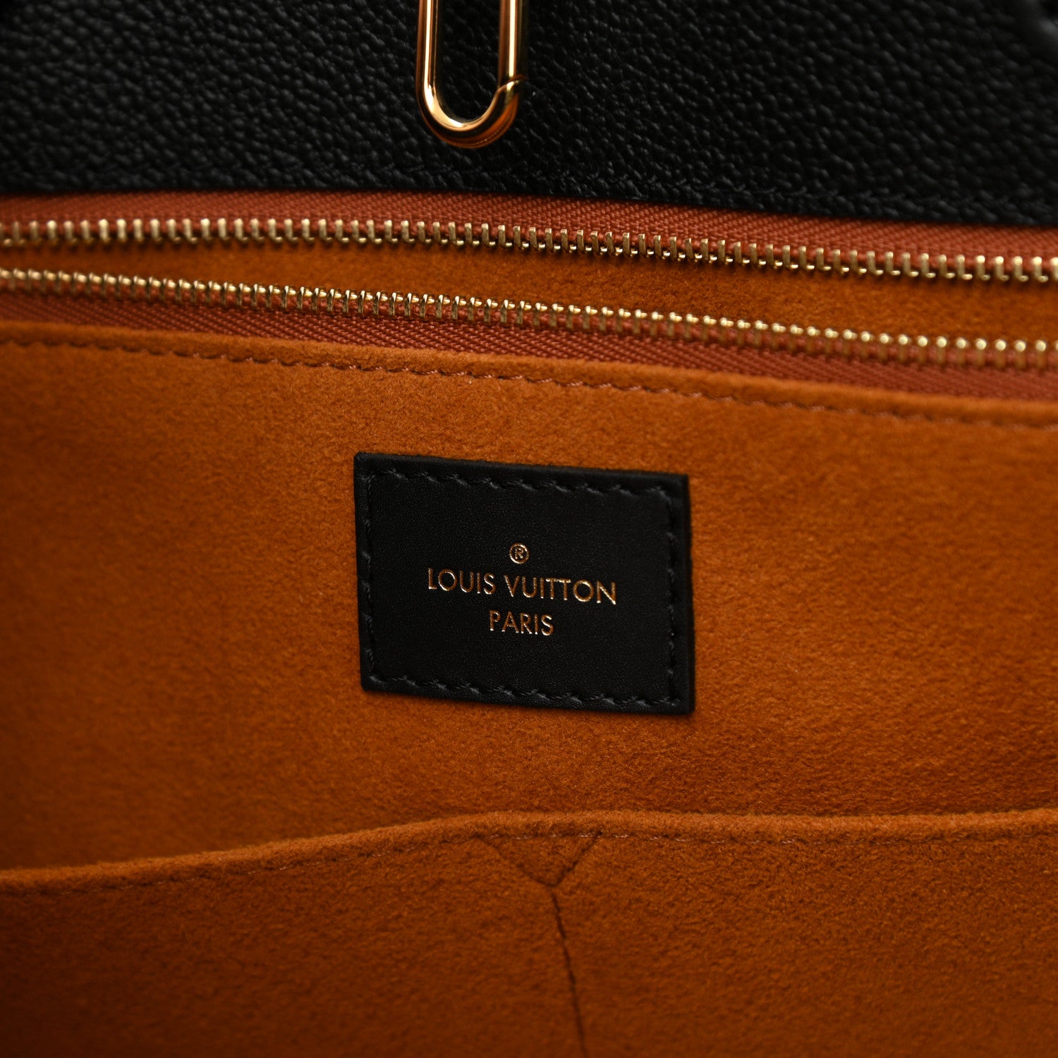 Louis Vuitton Empreinte Monogram Giant Onthego GM Black 6 of 10