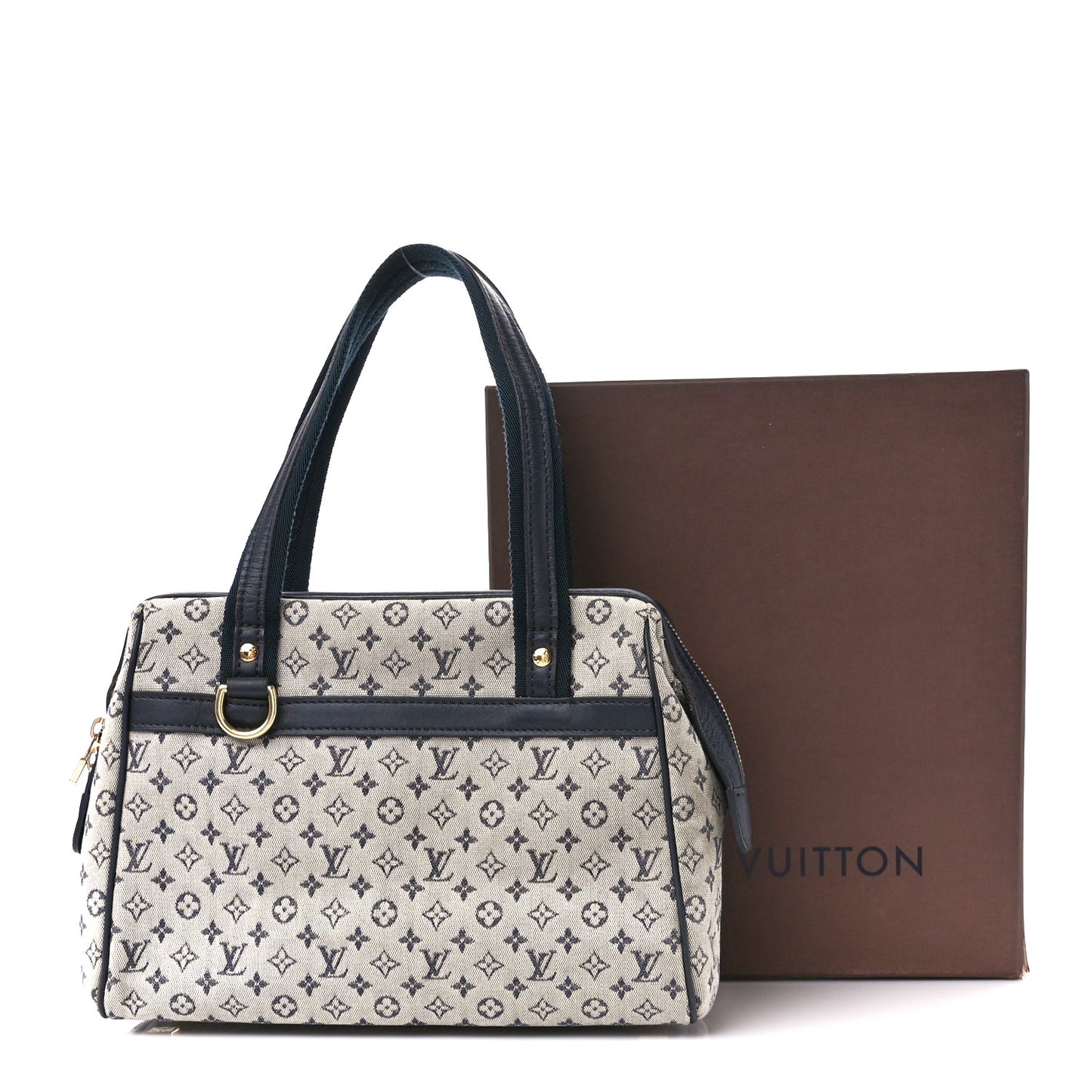 Mini Monogram Josephine PM Blue