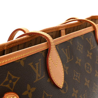 Louis Vuitton Monogram Neverfull MM 10 of 13