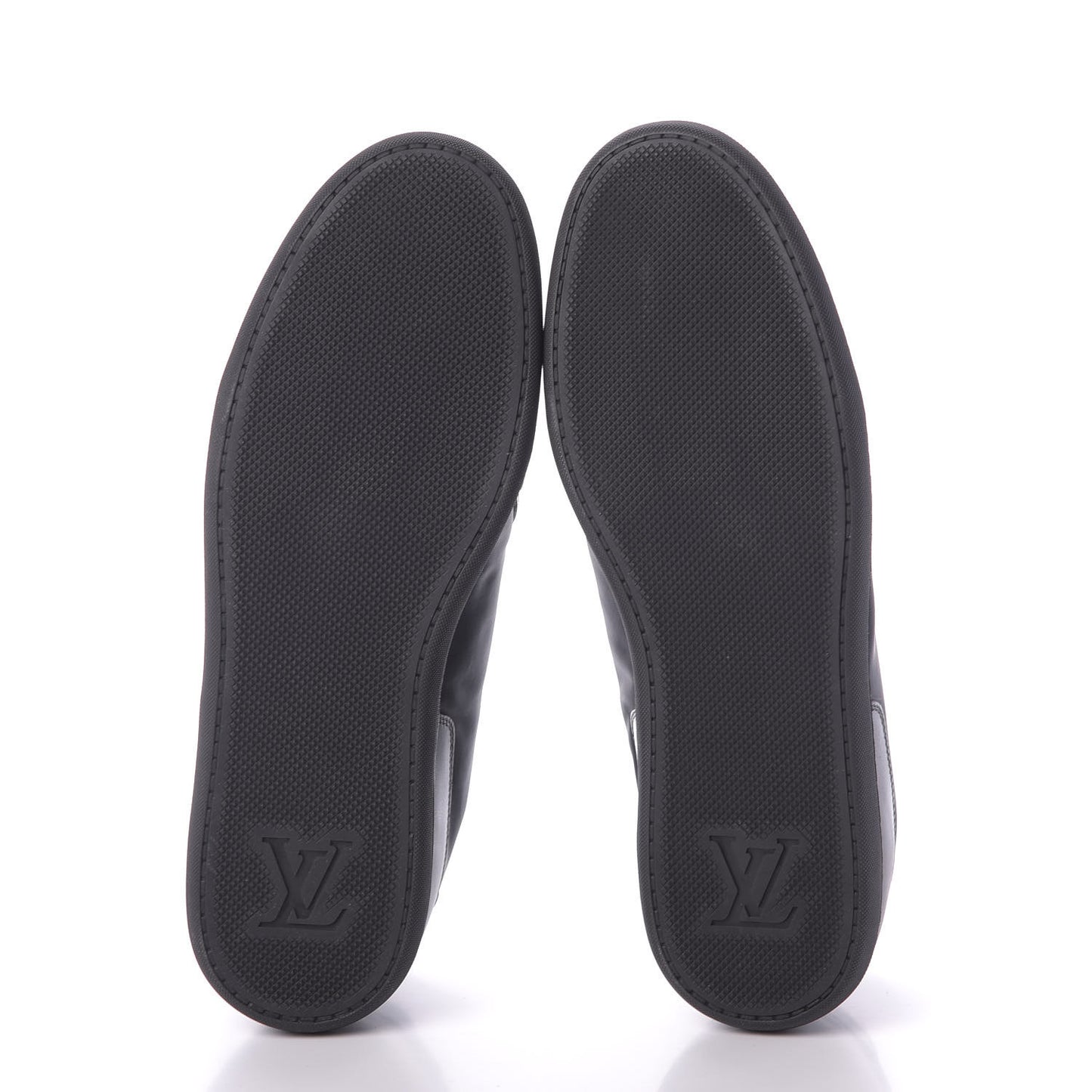 Calfskin Nylon Pulse Sneaker 9 Black