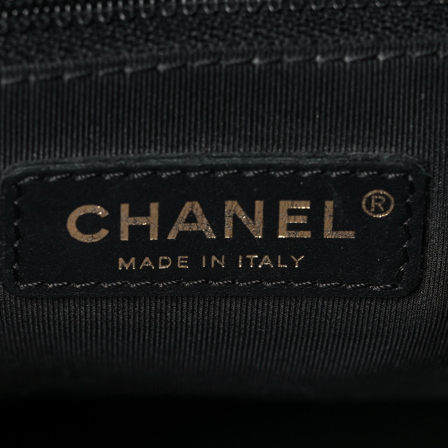 Chanel Caviar Lambskin Quilted Casual Style Hobo Black 5 of 10