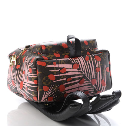 Louis Vuitton Monogram Jungle Dots Palm Springs Backpack PM Sugar Pink Poppy 3 of 8