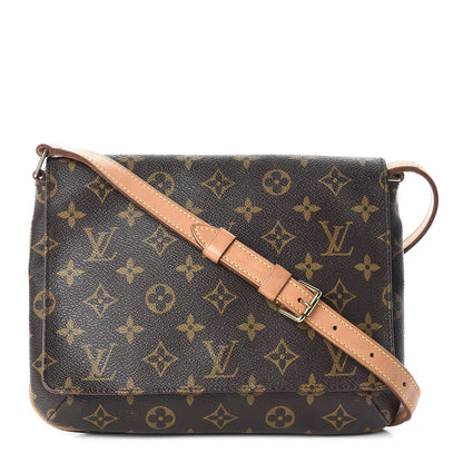 Louis Vuitton Monogram Musette Tango 1 of 13