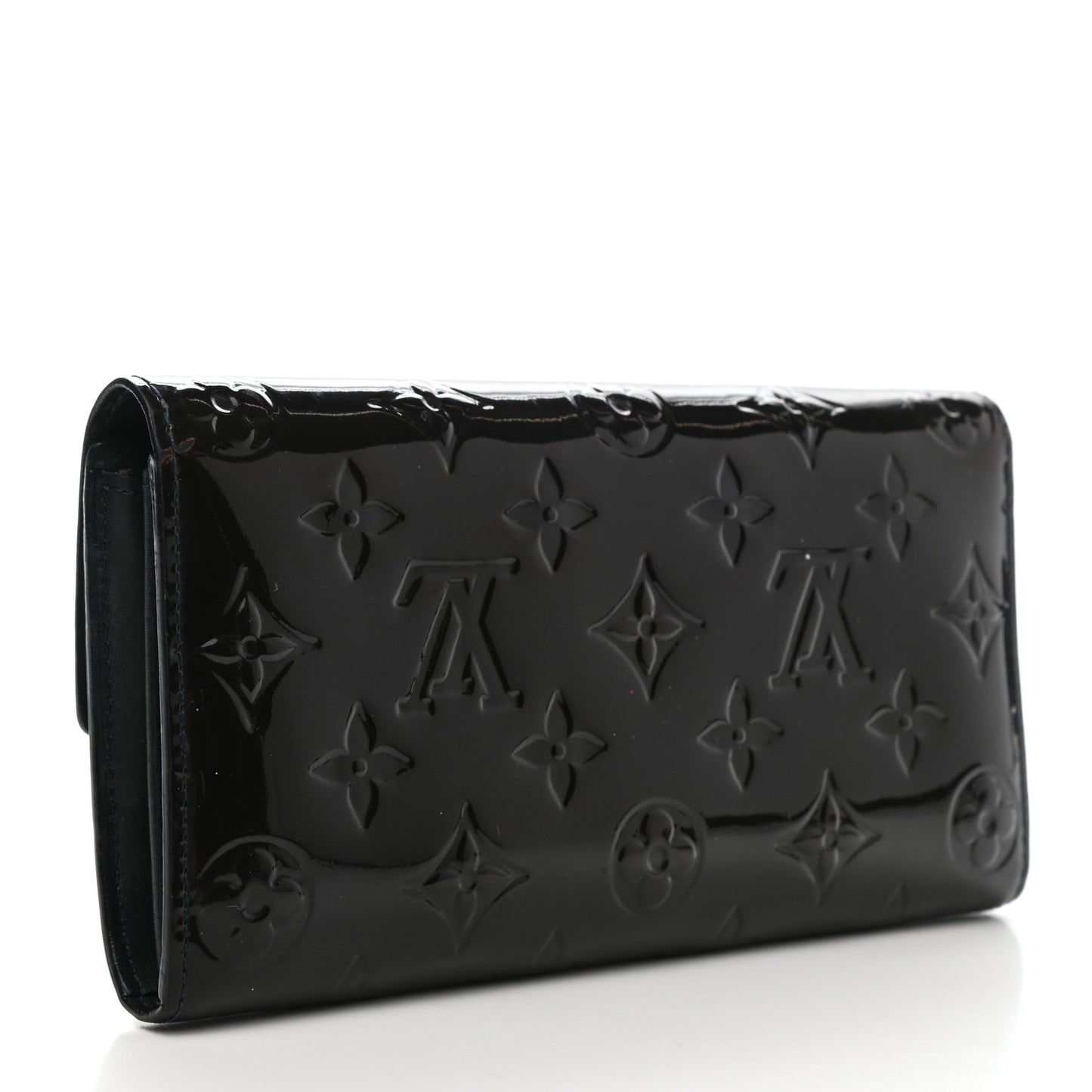 Vernis Sarah Wallet Blue Nuit