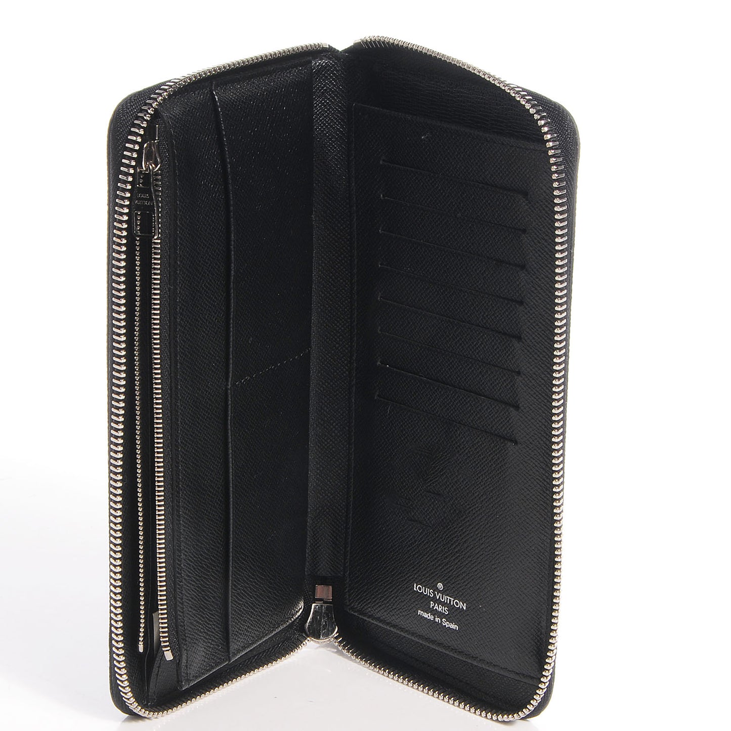 Damier Graphite Zippy Wallet Vertical