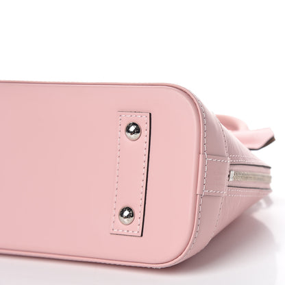 Louis Vuitton Epi Alma BB Rose Ballerine 9 of 10