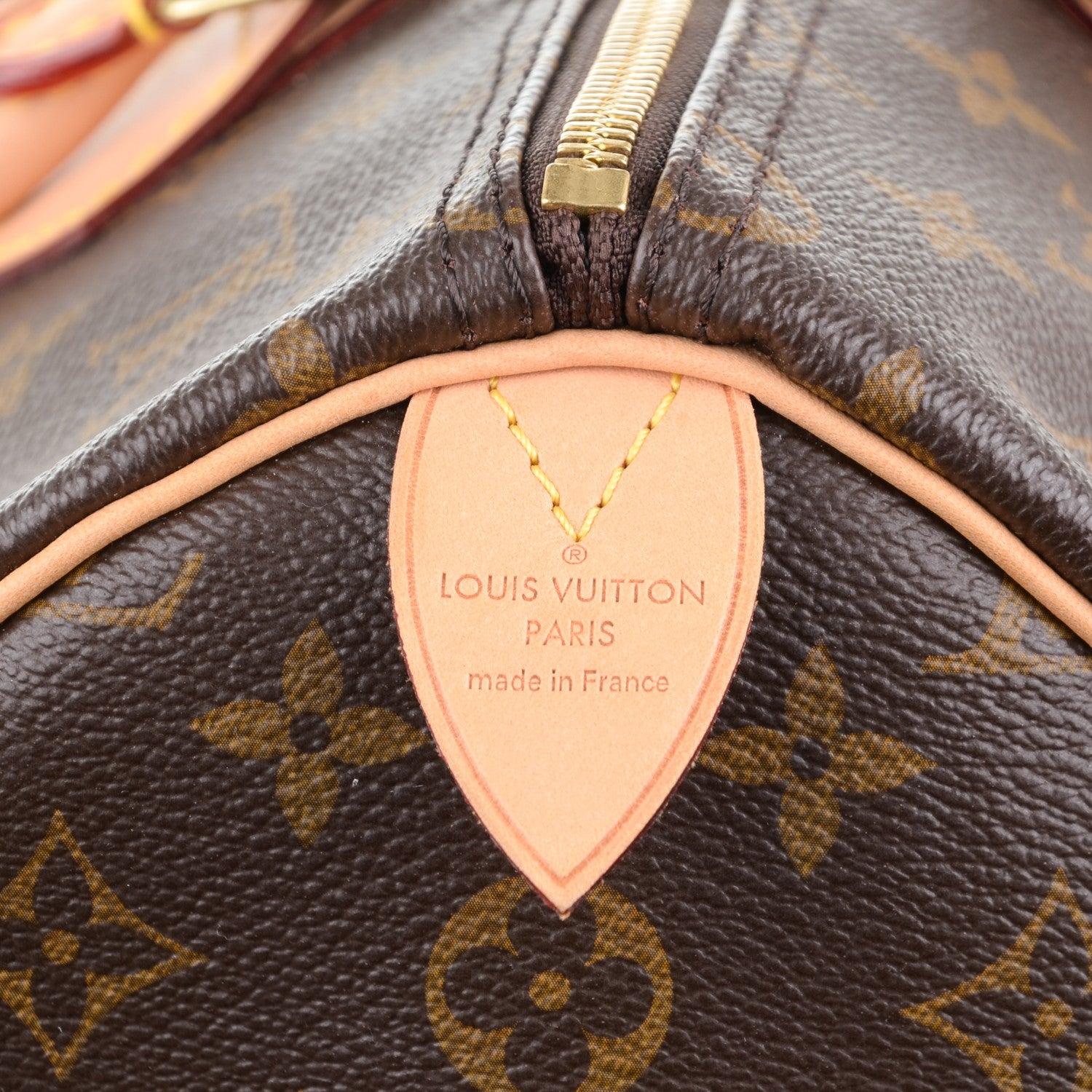 Louis Vuitton Monogram Speedy 35 5 of 7