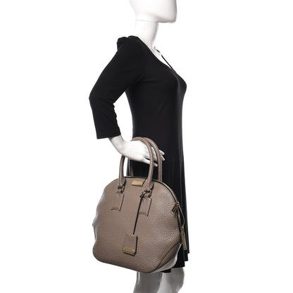 Burberry Heritage Grain Medium Orchard Bowling Bag Pale Taupe 2 of 21