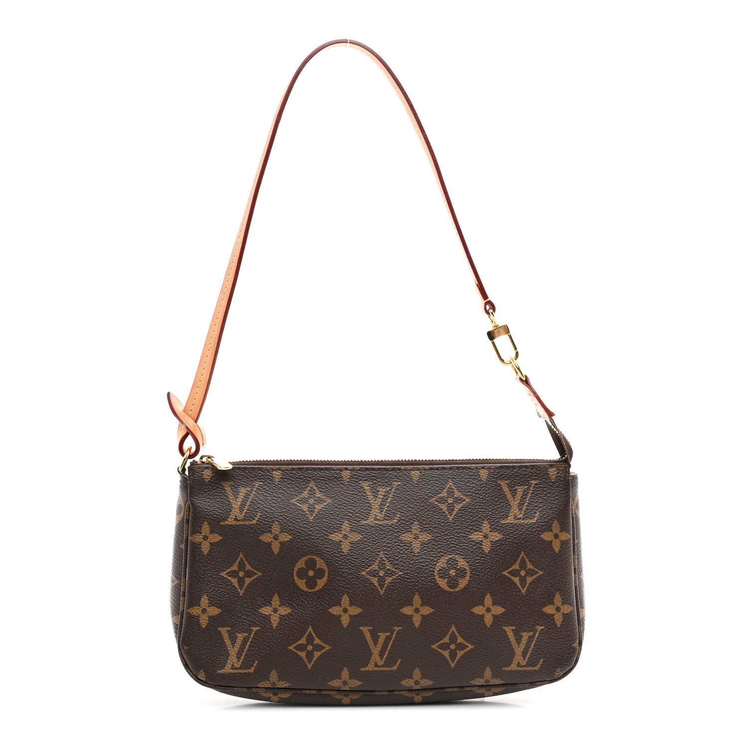 Louis Vuitton Monogram Pochette Accessories NM 1 of 9