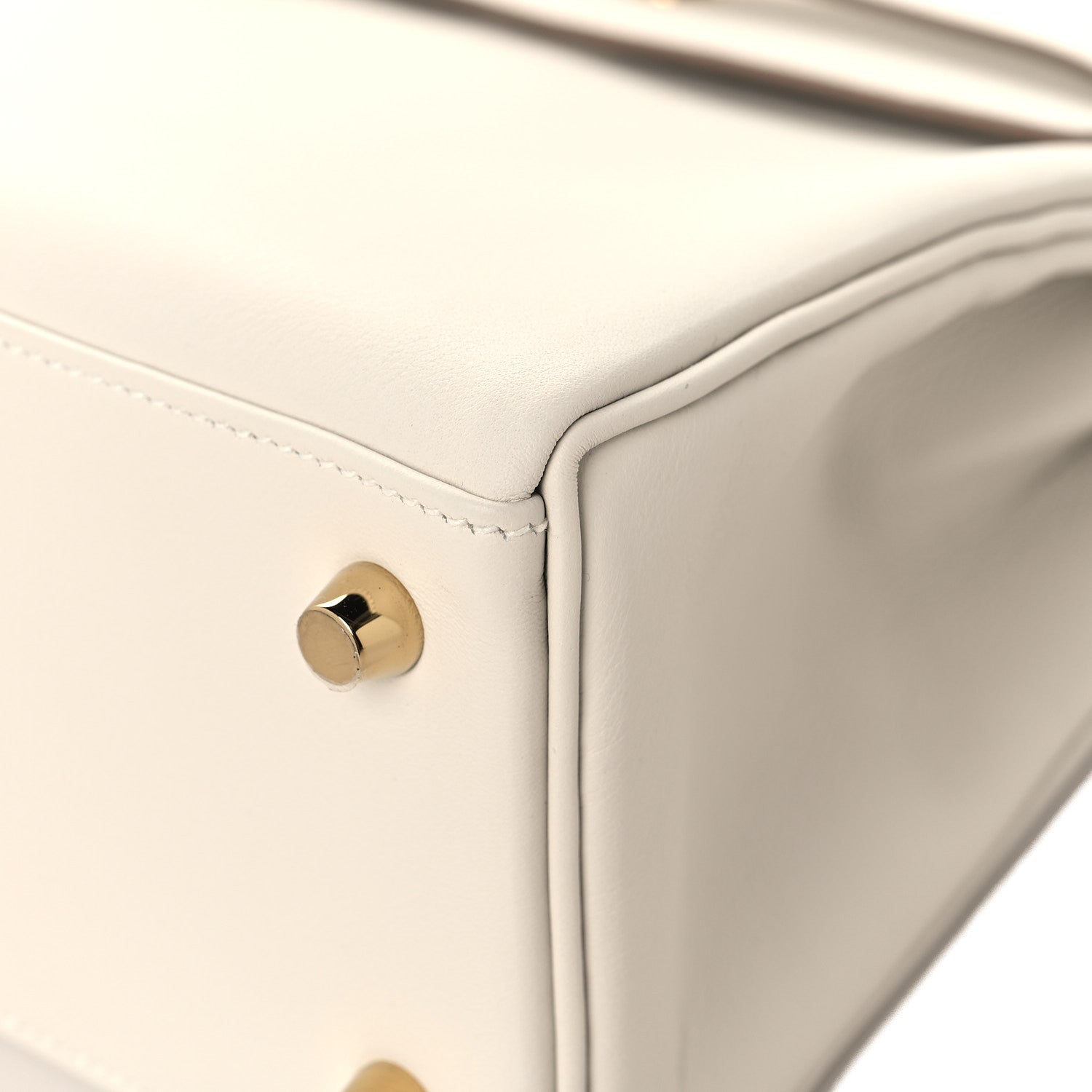 Hermes Swift Kelly Retourne 25 Craie 10 of 13