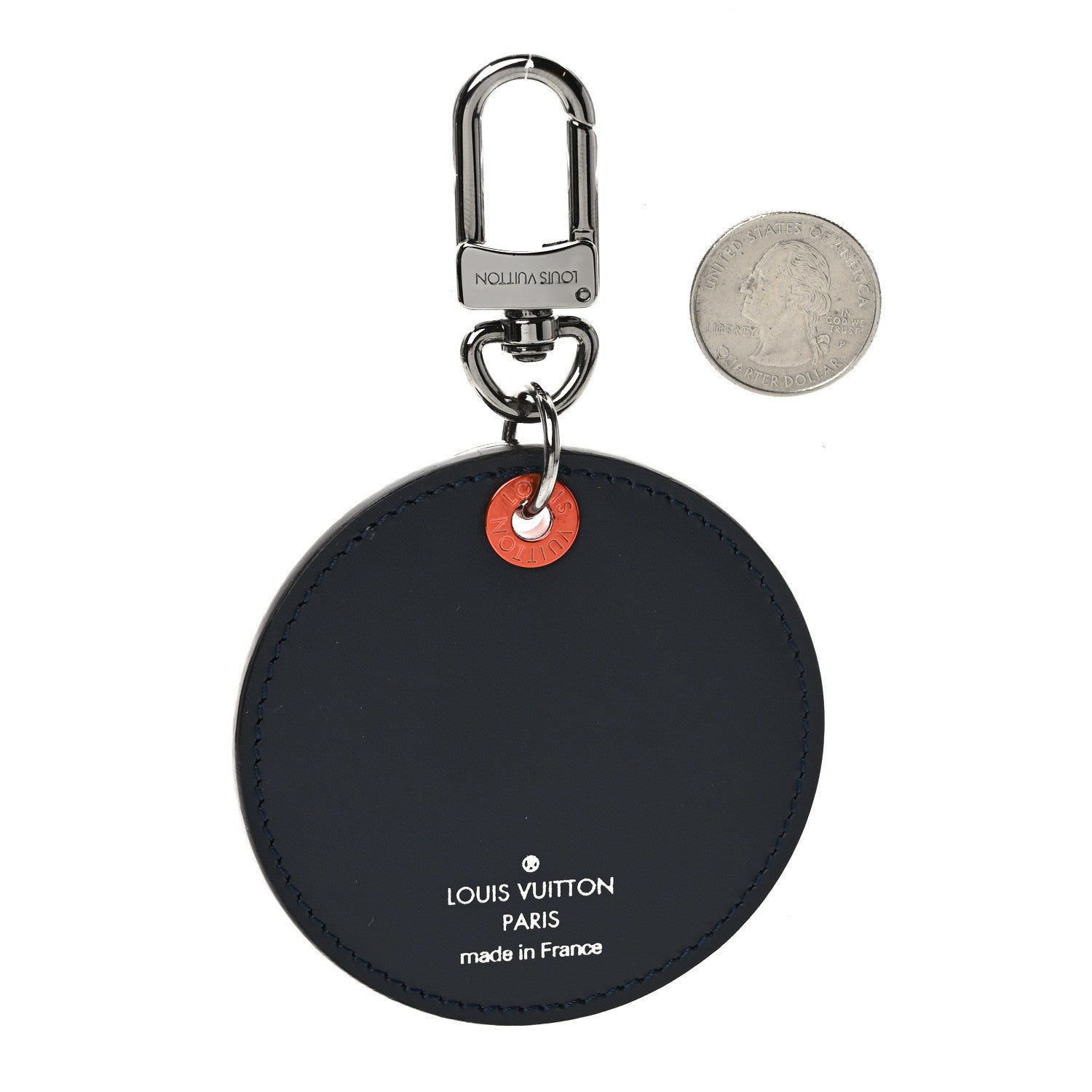 Louis Vuitton LOUIS VUITTON Monogram Upside Down Illustre Bag Charm Key Ring 2 of 4