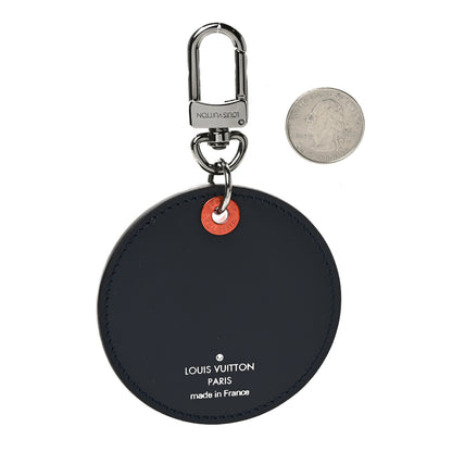 Louis Vuitton LOUIS VUITTON Monogram Upside Down Illustre Bag Charm Key Ring 2 of 4