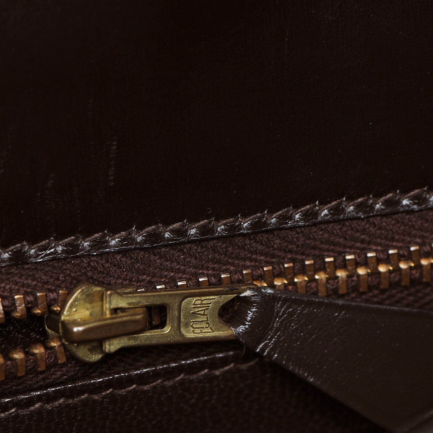 Hermes Box Kelly Sellier 32 Chocolate 19 of 30