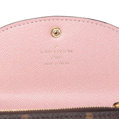 Louis Vuitton Monogram Rosalie Coin Purse Rose Ballerine 6 of 9